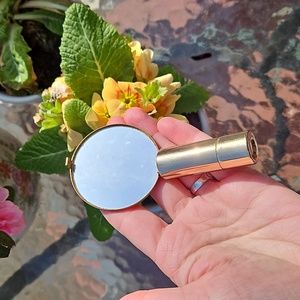 Vintage compact and lipstick case